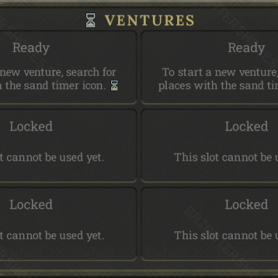 Brighter Shores Venture Slots