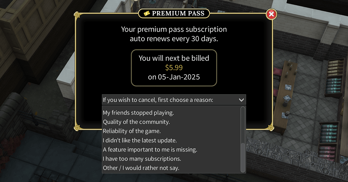 What Happens When Your Premium Pass Expires?