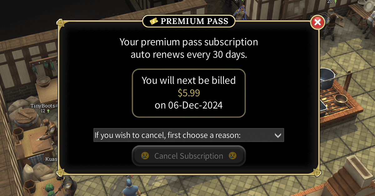 How Much Does the Brighter Shores Premium Pass Cost?