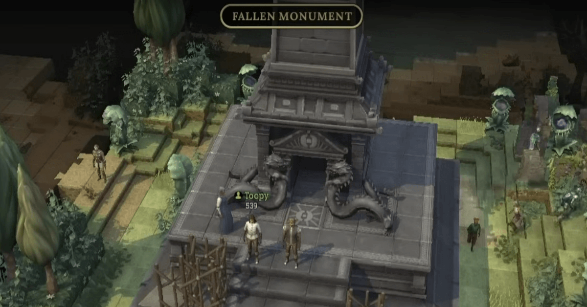 Monument Completion in Hopeport Leaves Players Disappointed