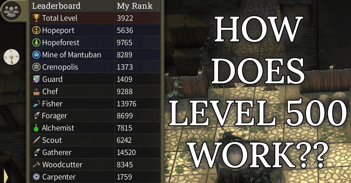 How Level 500 Works On The Leaderboards