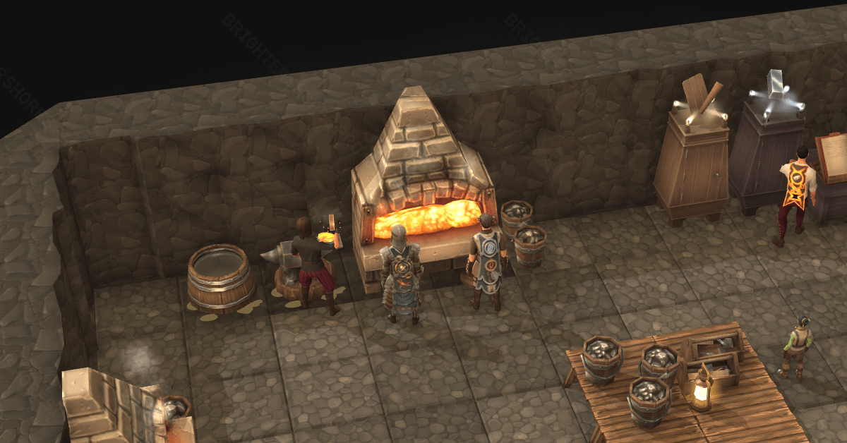 Blacksmith Goblin Forge 