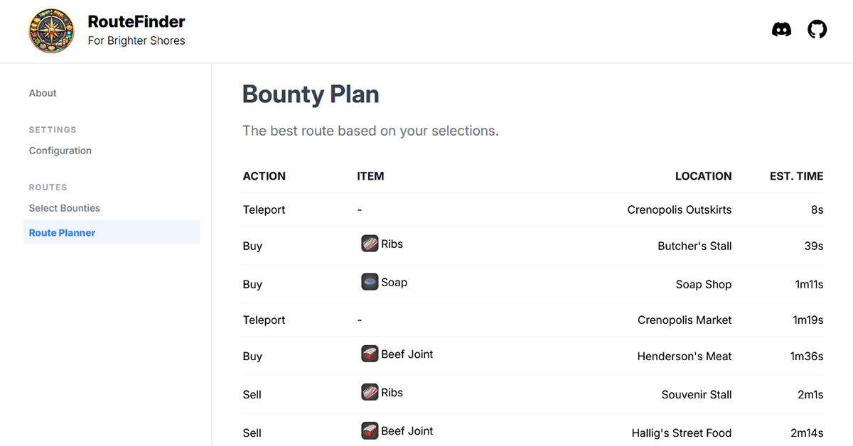 How to Master Merchant Routes with the RouteFinder